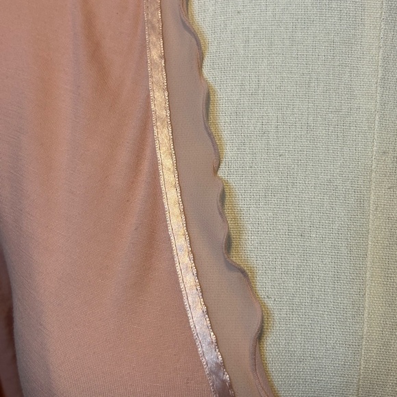 Pink Wrap Shirt - Picture 5 of 6